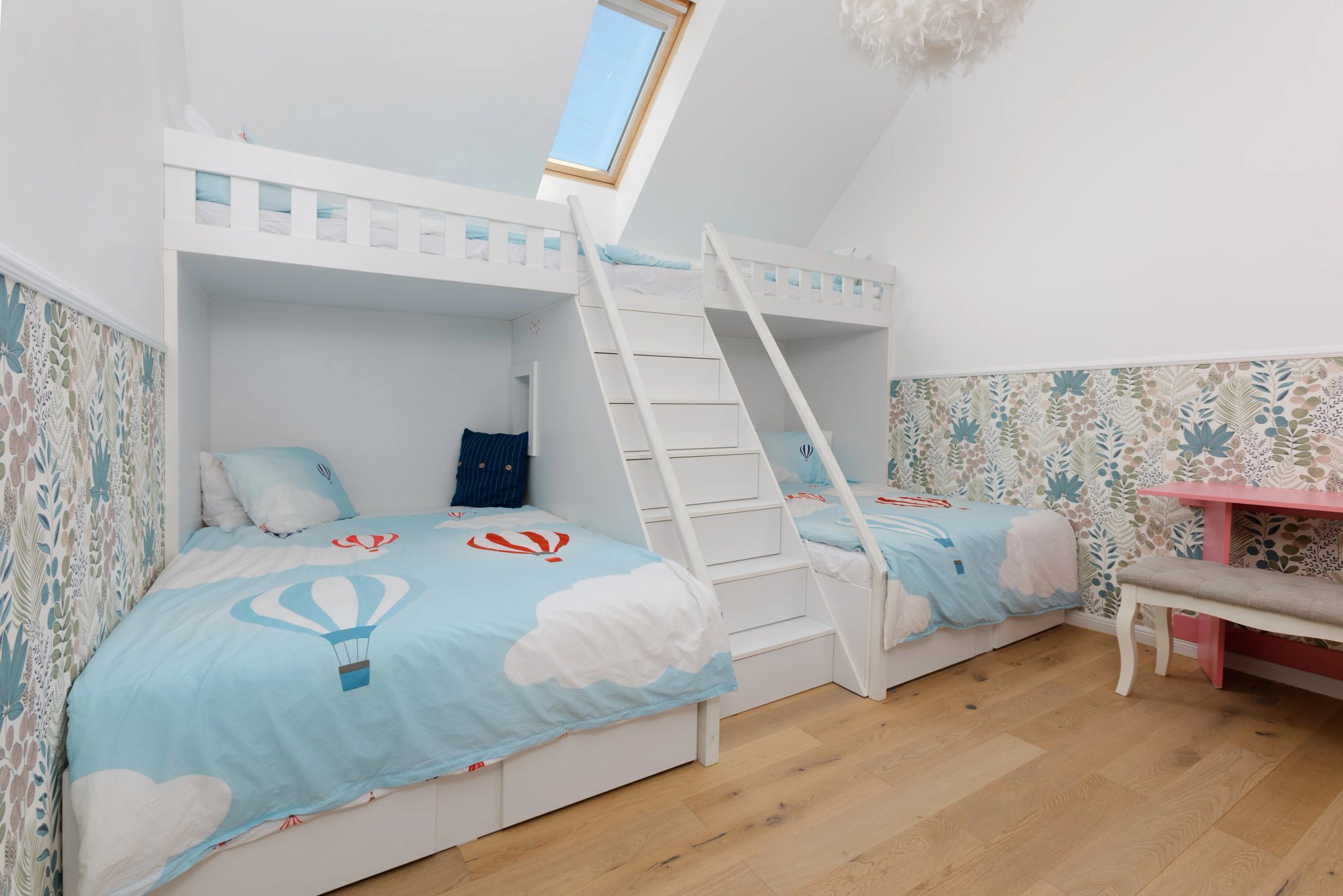 Bedrooms — A children's room