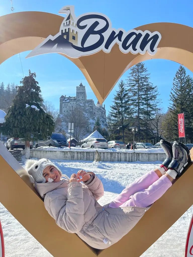 The Area — Bran Castle, a short walk away