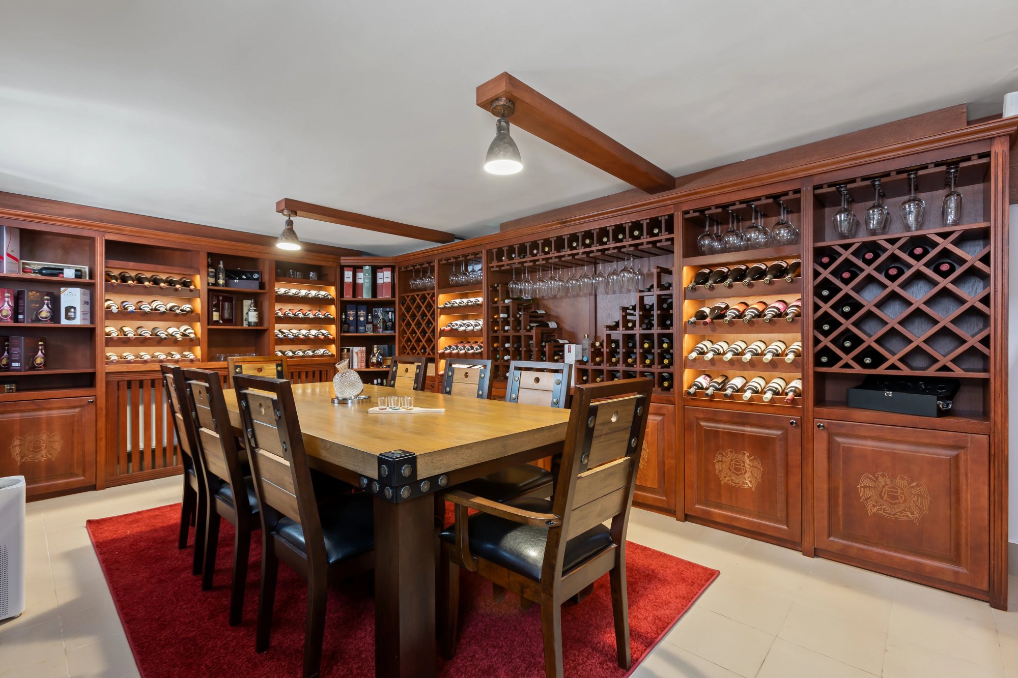 Cellar & Bar — The wine cellar