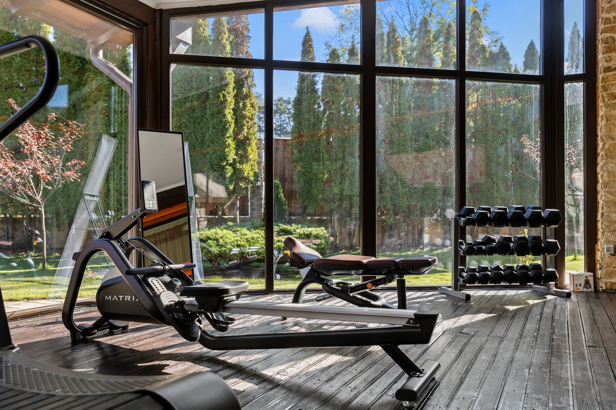 Wellness — The private gym