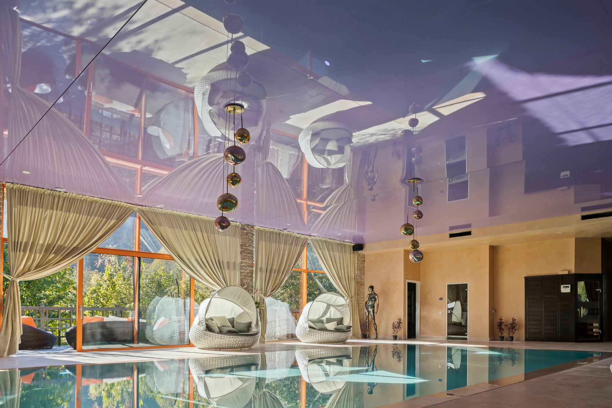 Pool & Spa — The pool at rest