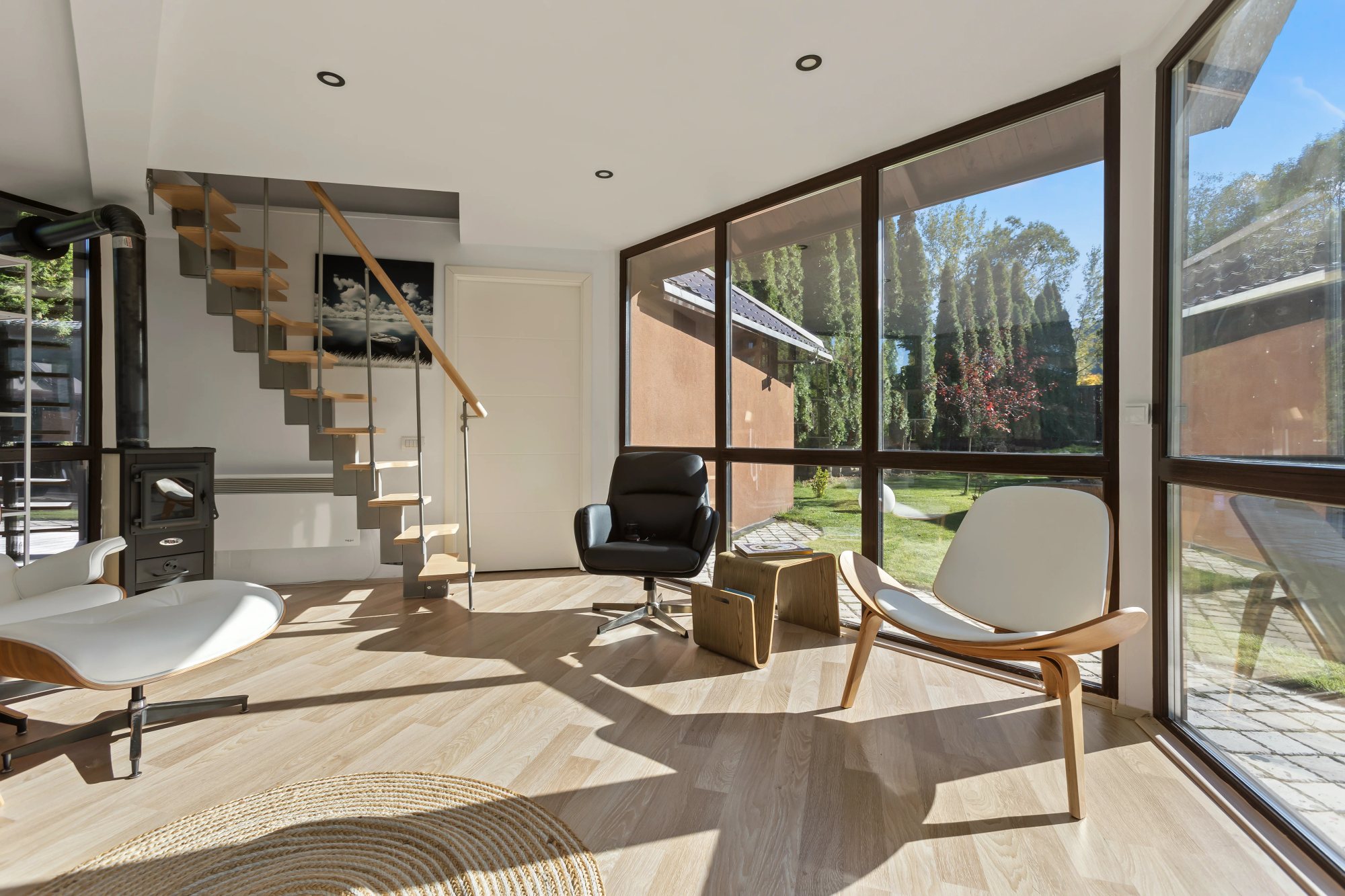 Living — The reading nook