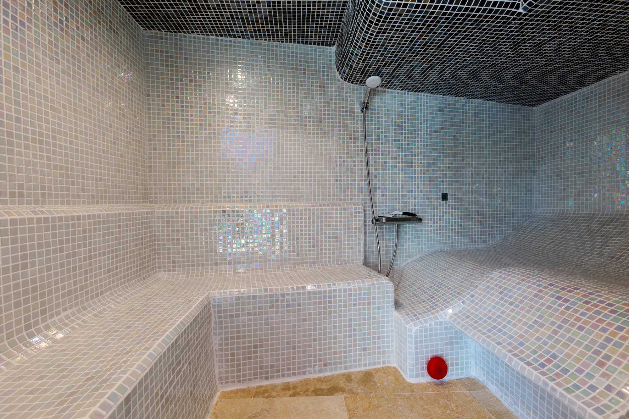 Wellness — The steam room