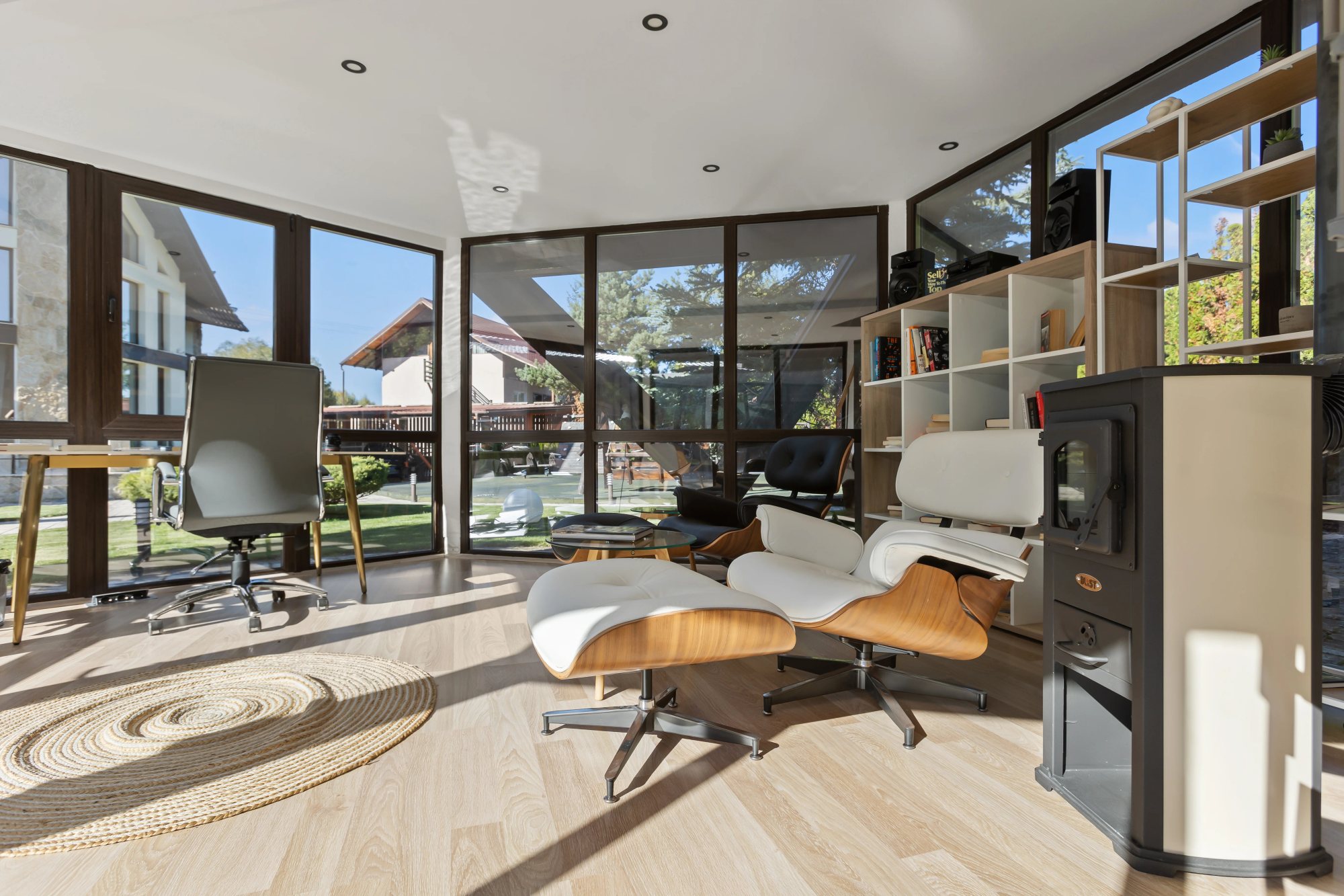 Living — The sunroom