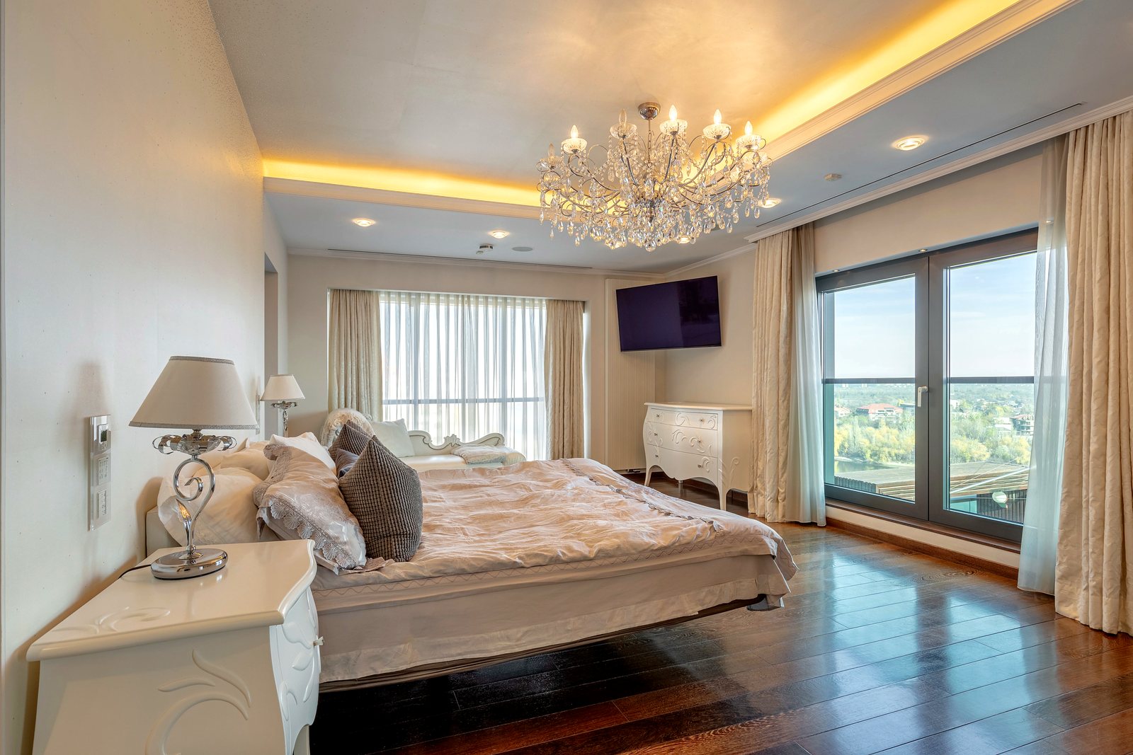 A guest suite