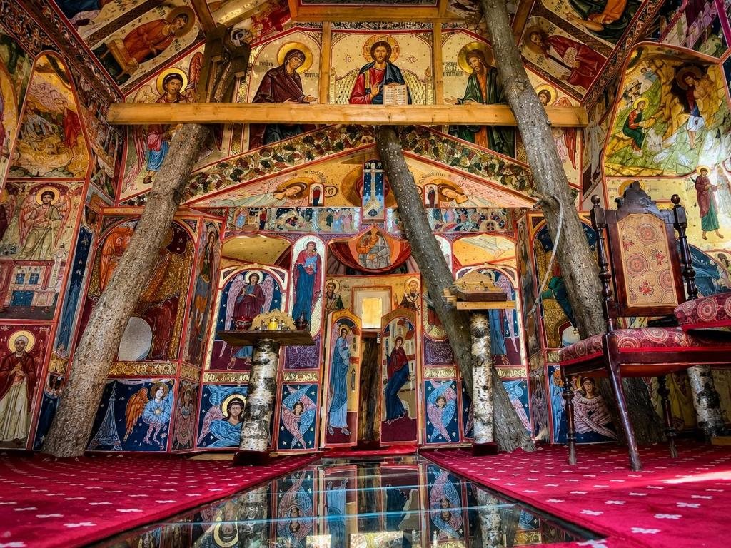 The painted chapel