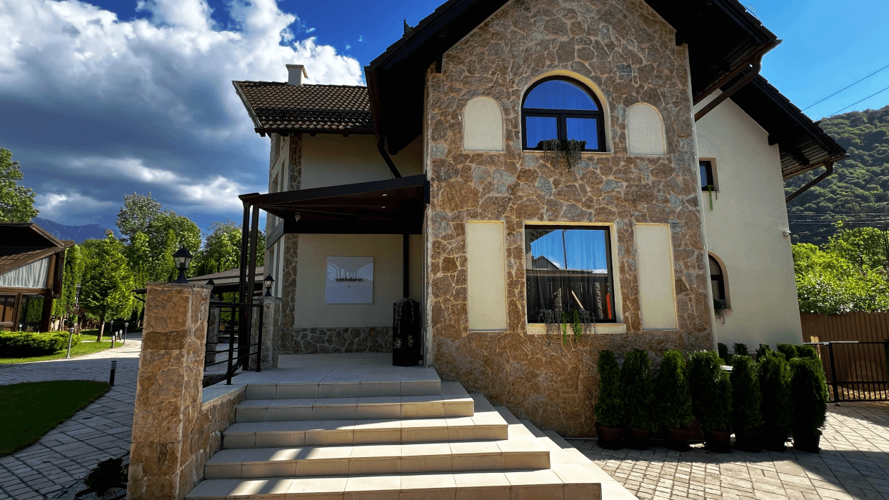 Castelaria by Jet Crust Chateau for Rent in Bran