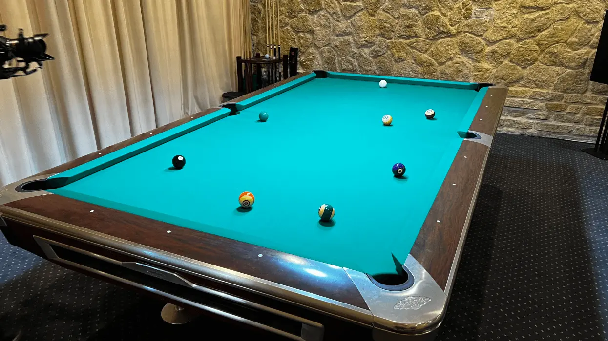 Olimpic Billiard Table Pool 9ft Castelaria