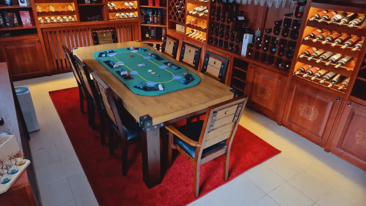 Poker Table Casteleria Jet Crust